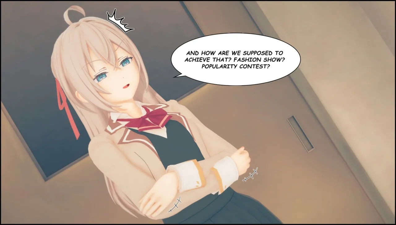 Whispers in The hallways page 5 full