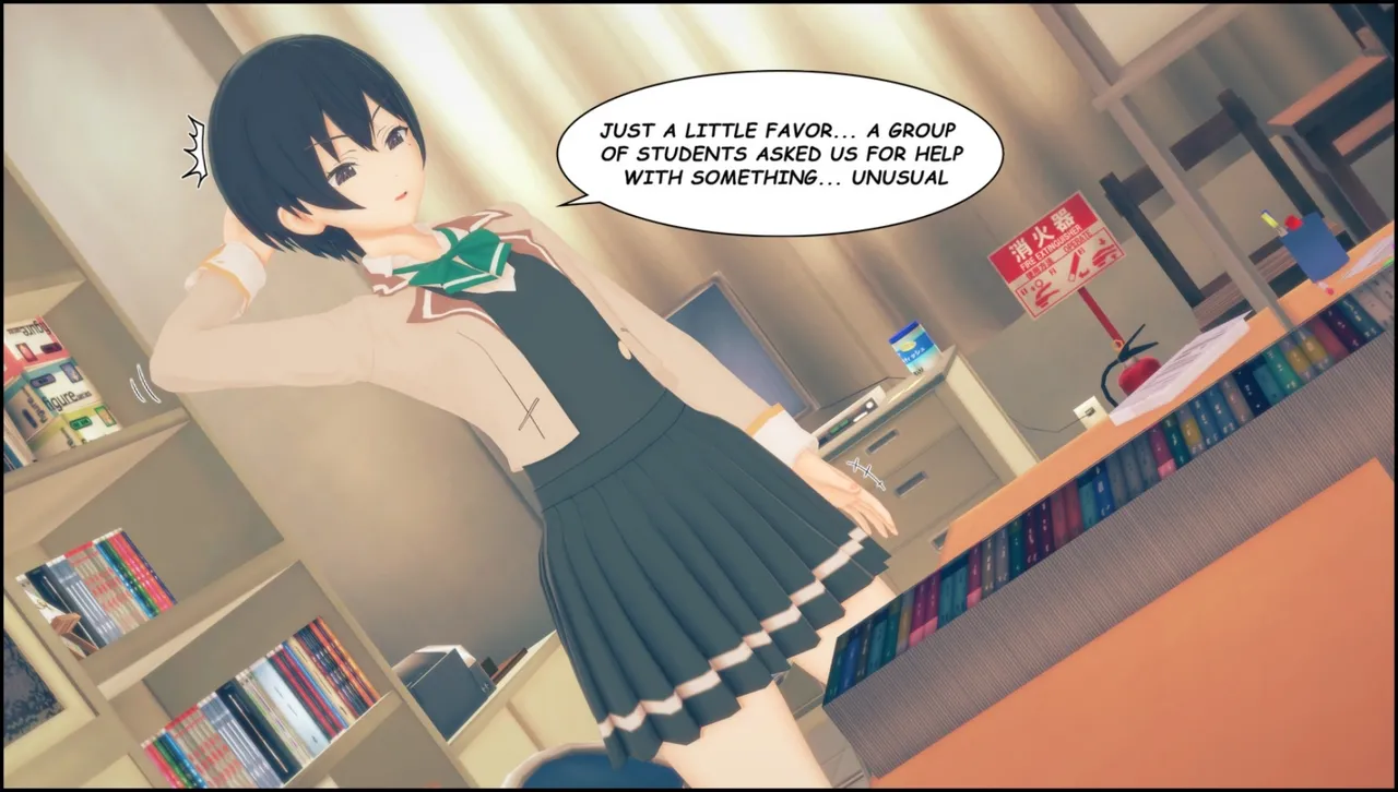 Whispers in The hallways page 7 full