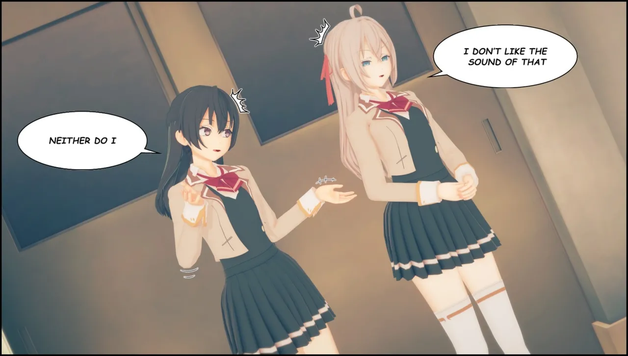 Whispers in The hallways page 8 full