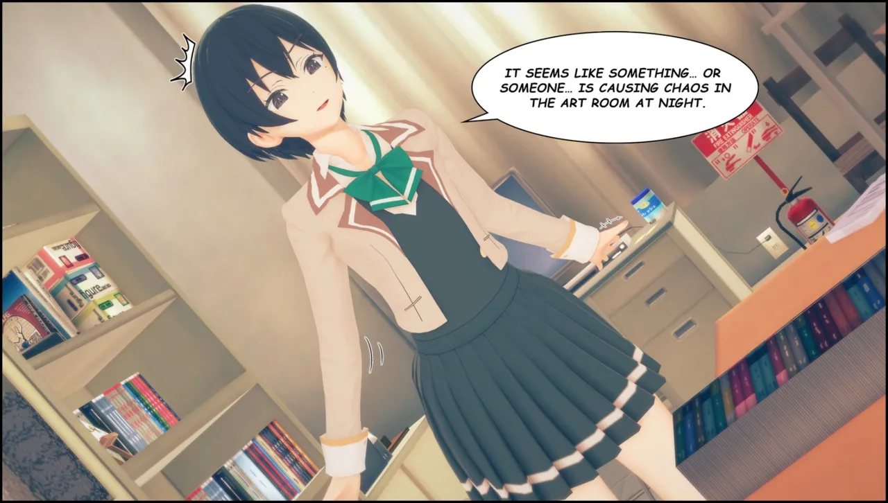 Whispers in The hallways page 9 full