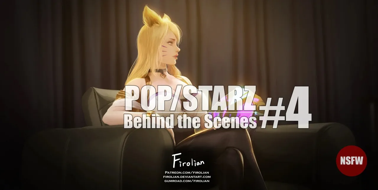 Pop Starz Behind the Scenes Part 4 （tl个人汉化） page 1 full
