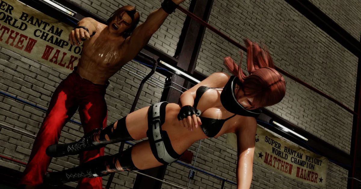 pixiv bv3 精品DOA系列 群女逆ryona page 2 full