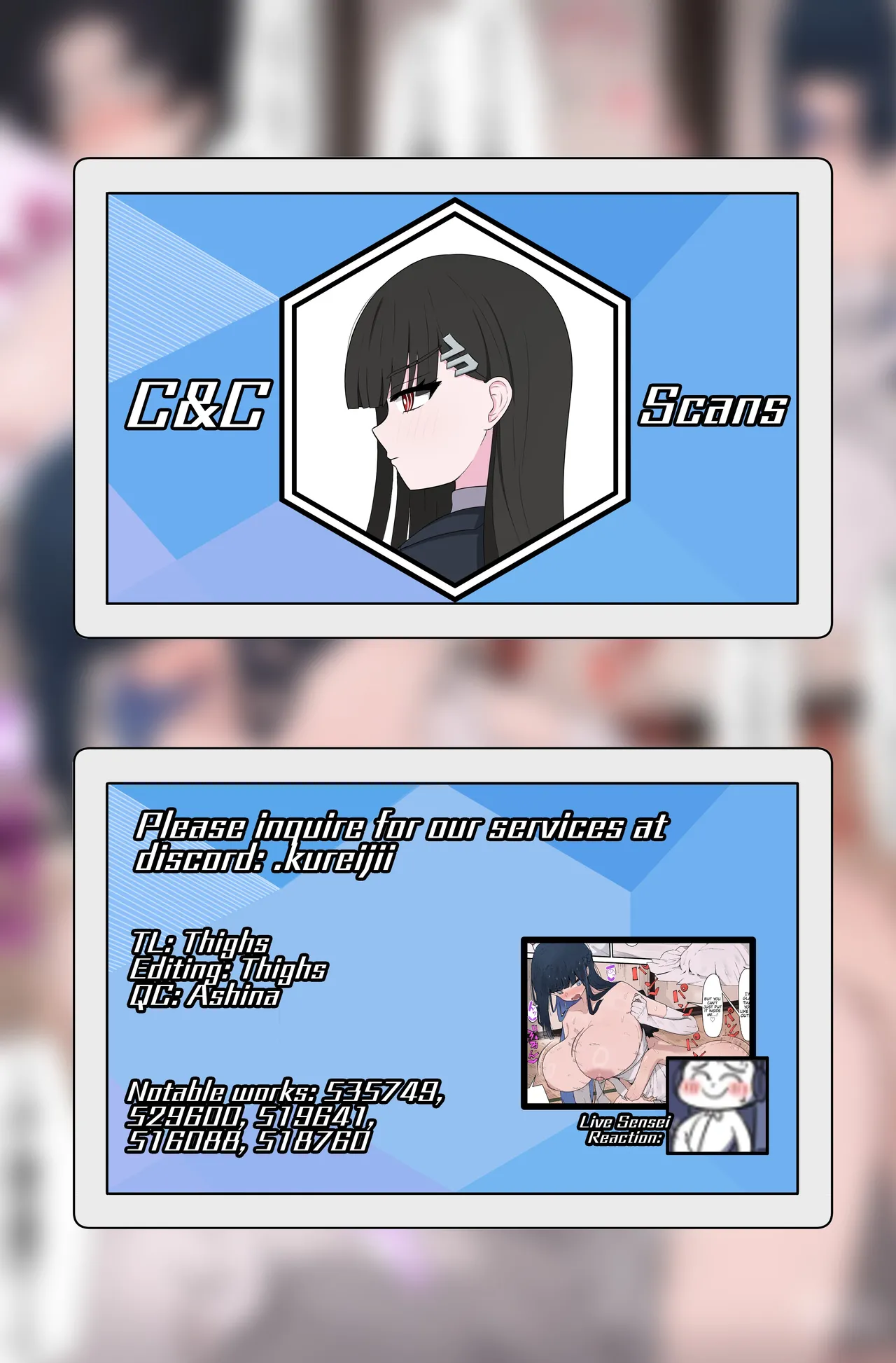 Saori No Shoubu Doresu ♡ | Saori's Battle Dress ♡ page 8 full