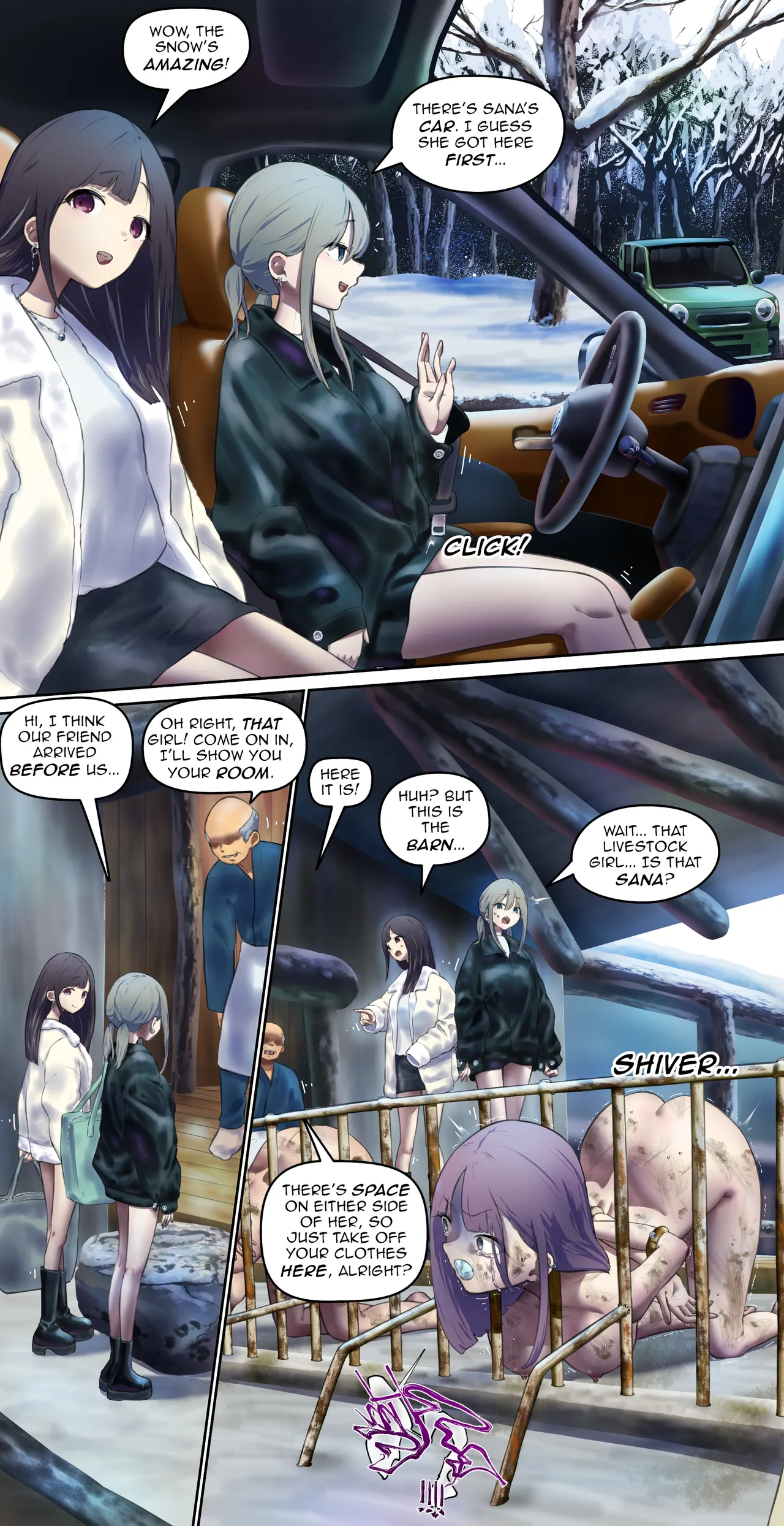 At an inn deep in the mountains in a certain village… page 1 full