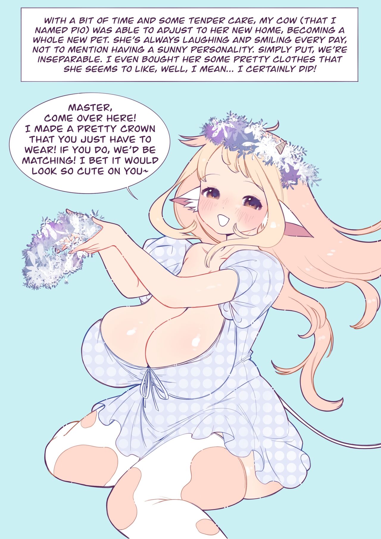 Adopting a Cow page 2 full