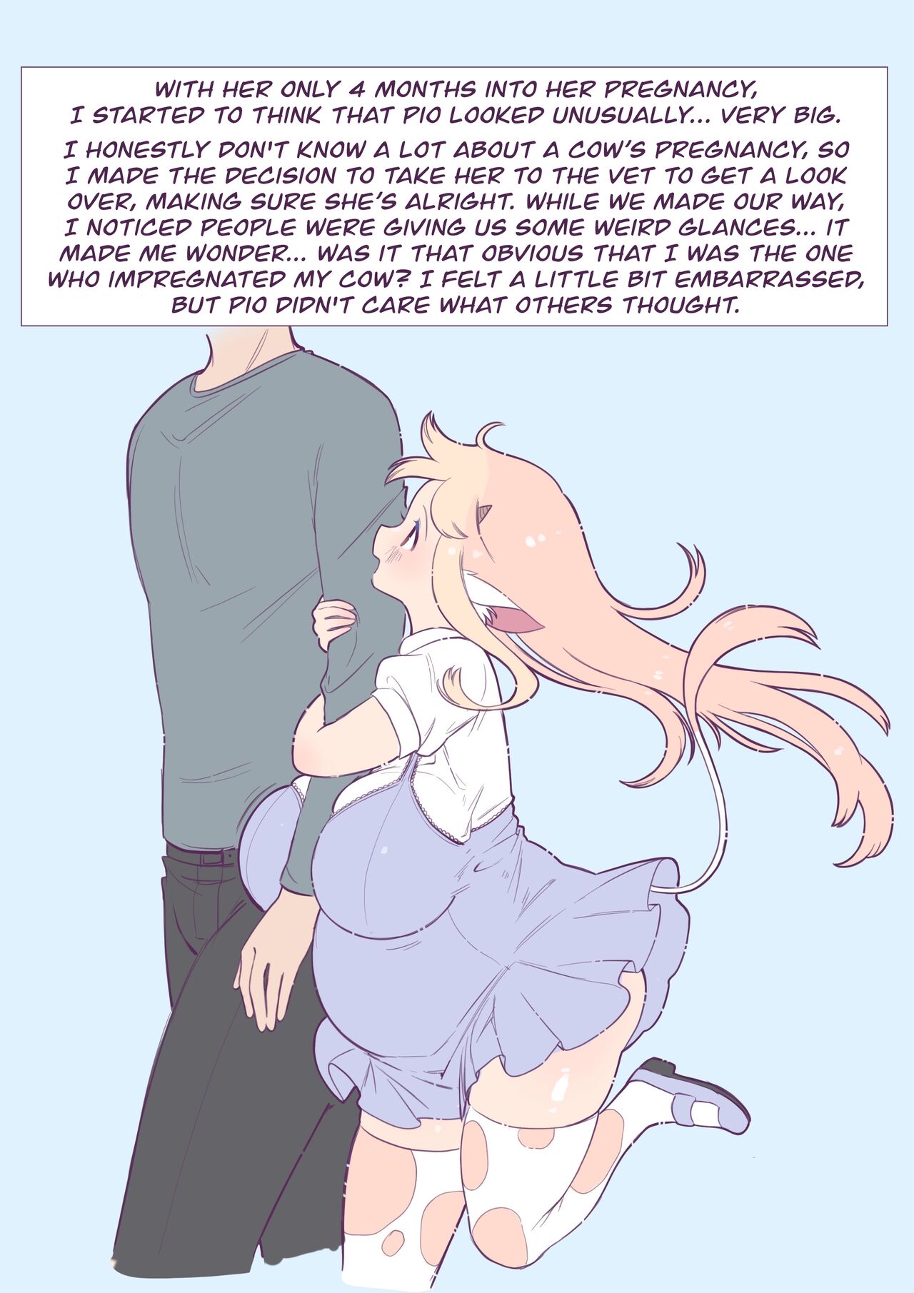 Adopting a Cow page 8 full