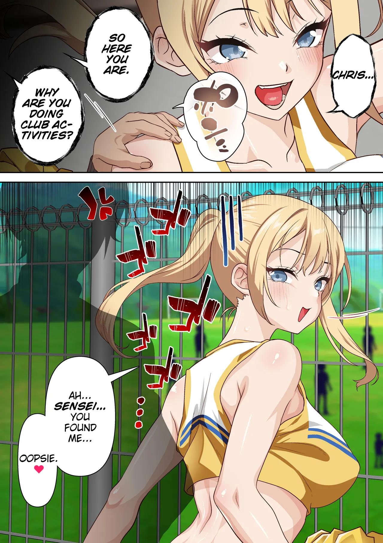 Ryuugakusei Chris no Saimin Dosukebe Ibunka Kouryuu page 5 full