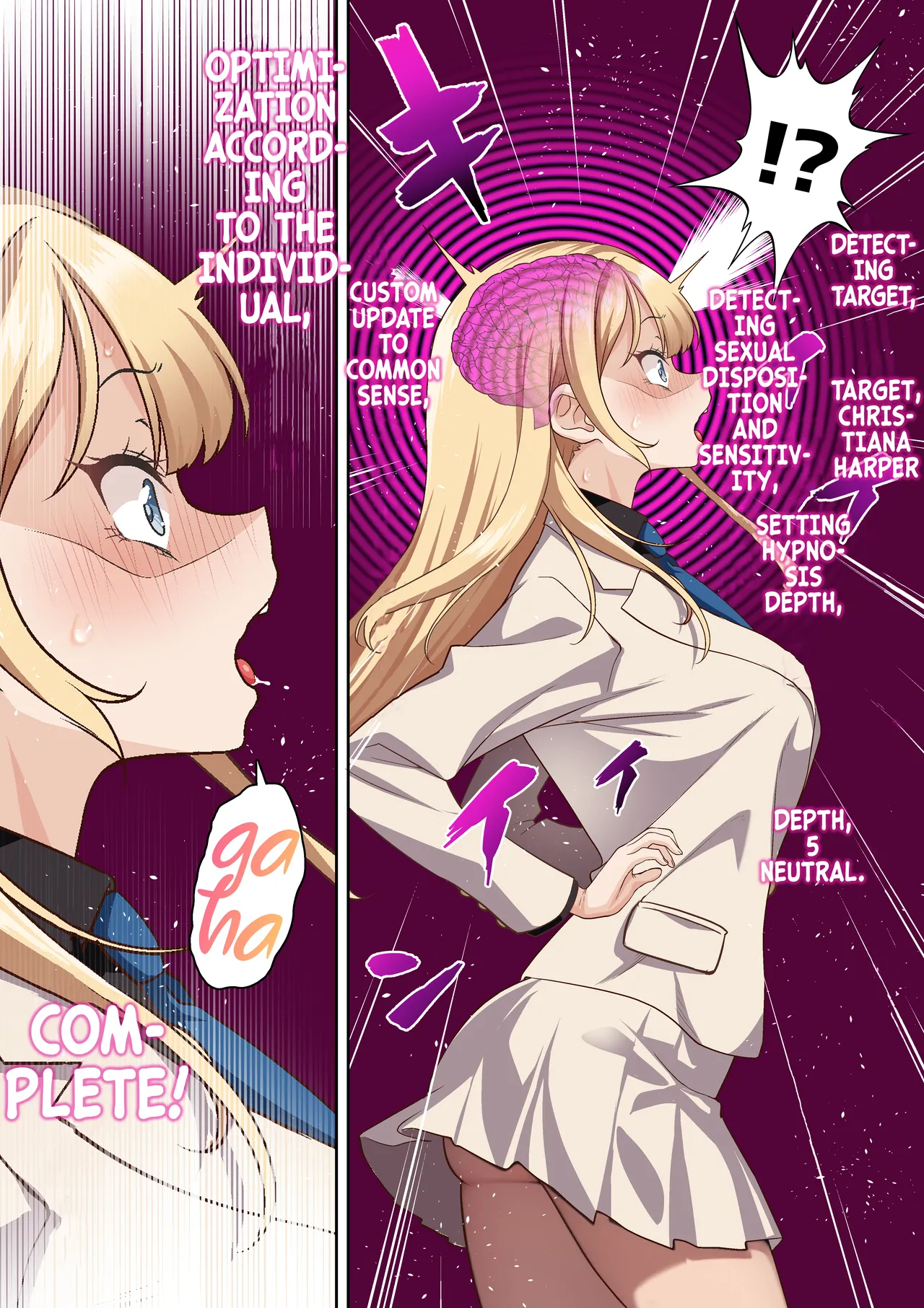 Ryuugakusei Chris no Saimin Dosukebe Ibunka Kouryuu page 9 full