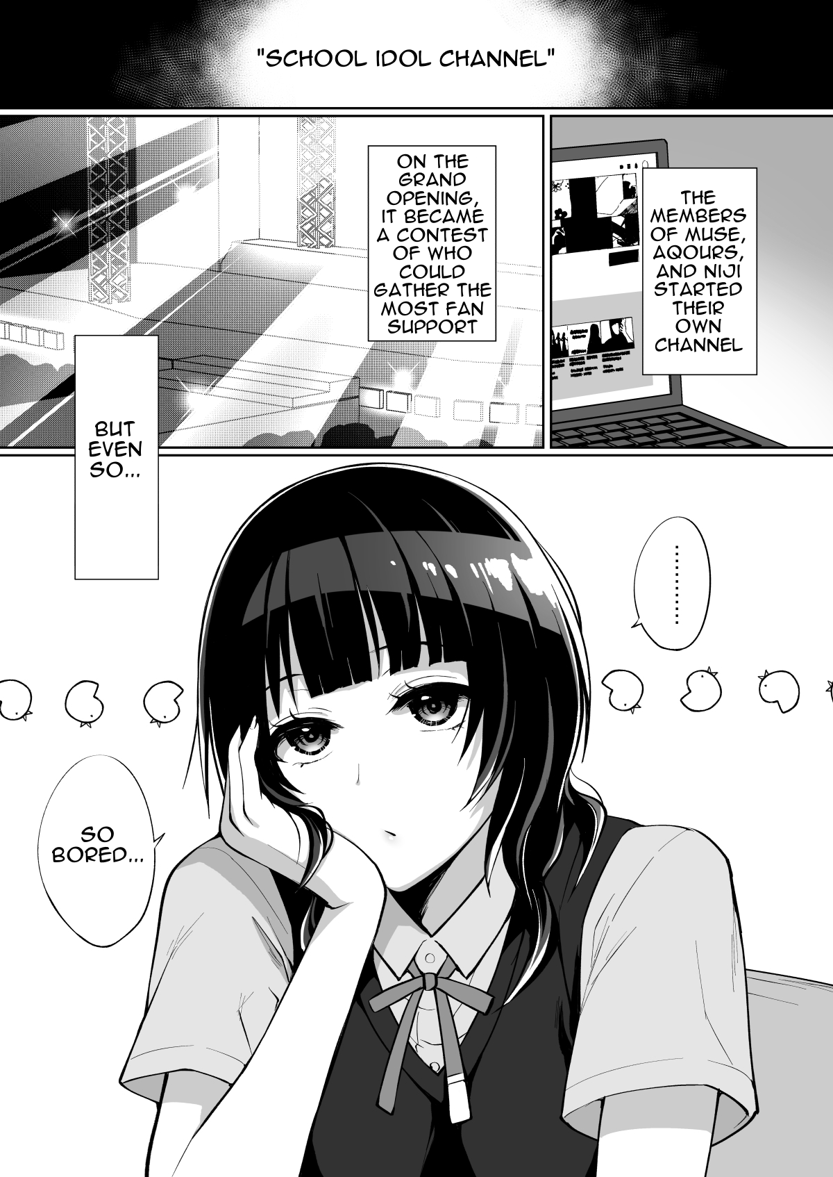 Karin to Anata no Ecchi na Benkyou Beya page 2 full