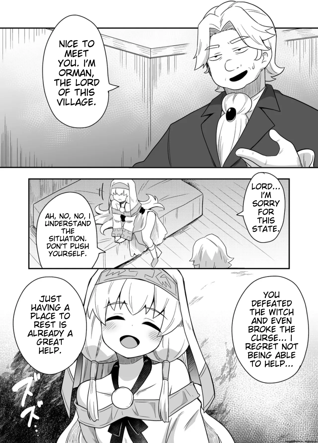 The Saint's Secret Month 3 page 10 full