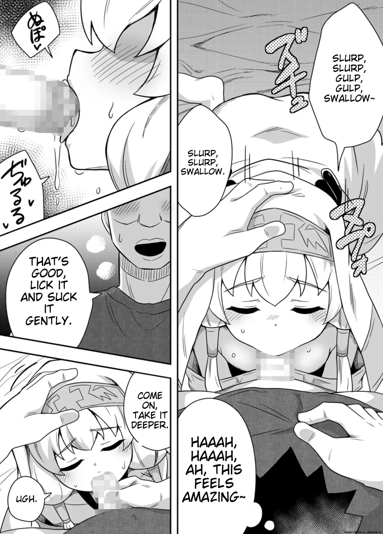 The Saint's Secret Month 3 page 3 full