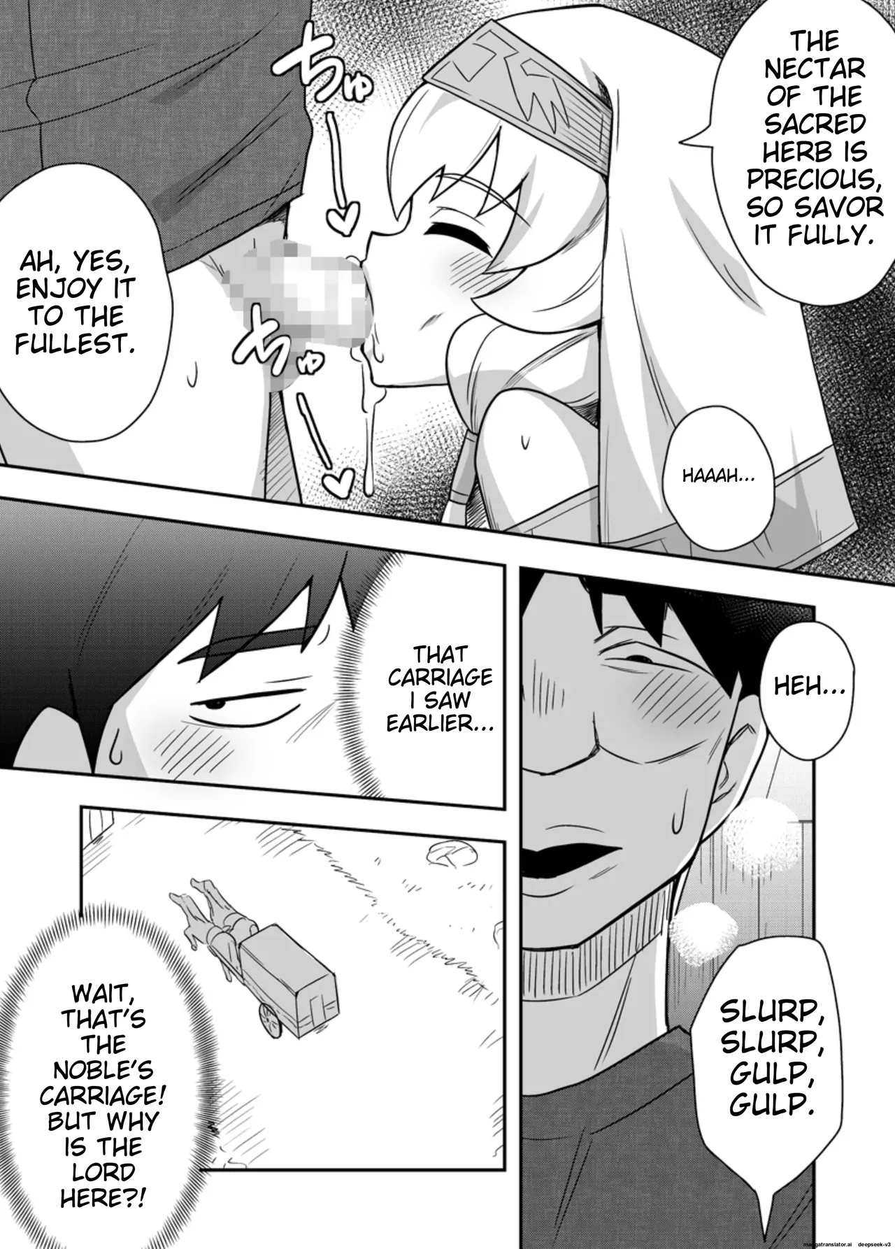 The Saint's Secret Month 3 page 5 full