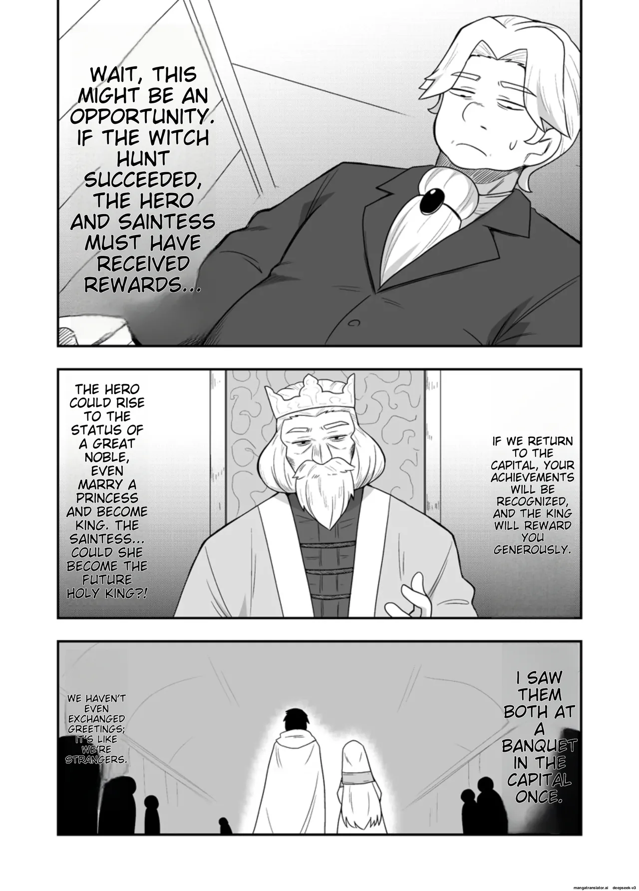 The Saint's Secret Month 3 page 8 full