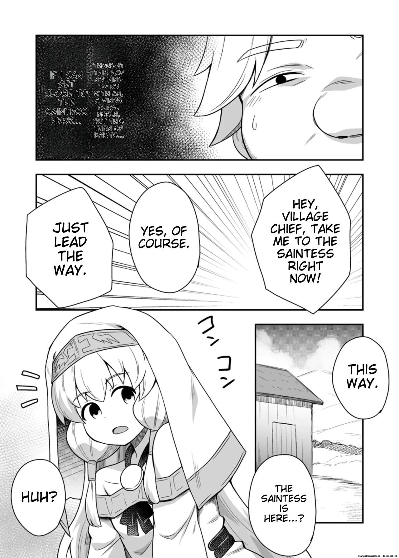 The Saint's Secret Month 3 page 9 full