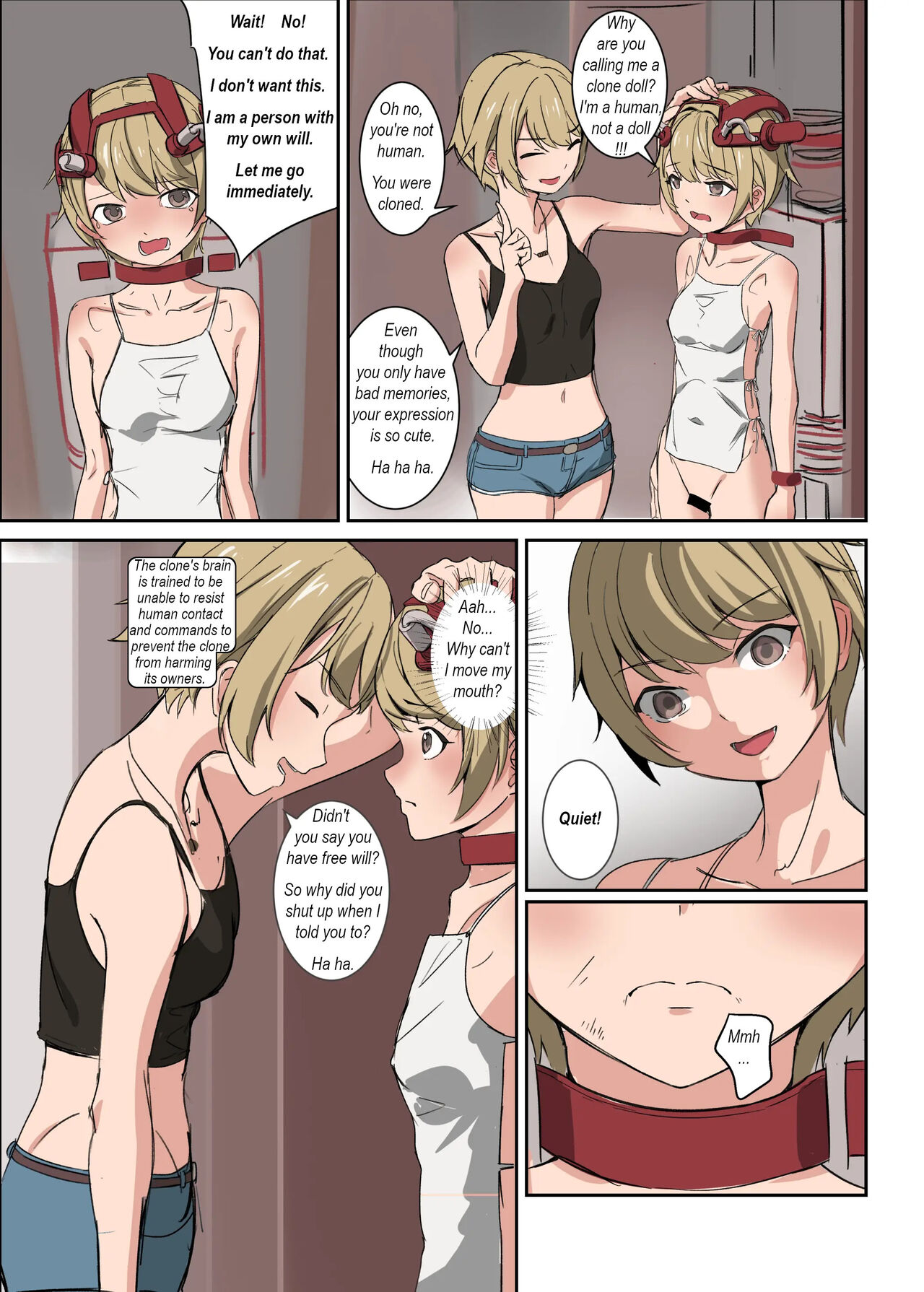 Malicious trauma coping page 7 full