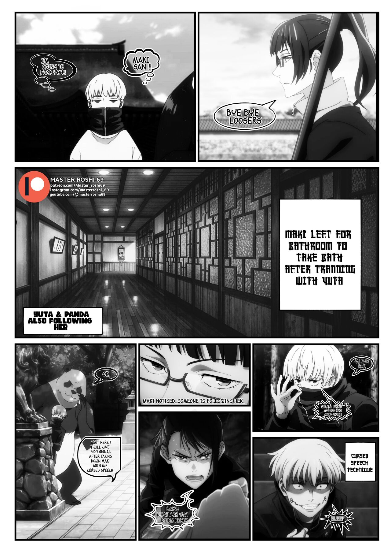 Zenin's Secret Exploded chapter 1 page 6 full
