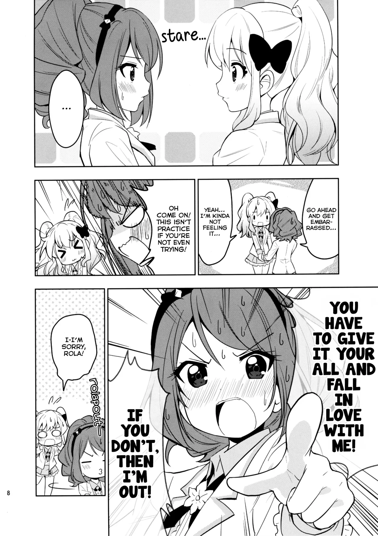 Sakuraba Rola ga Medetai Tai! page 10 full