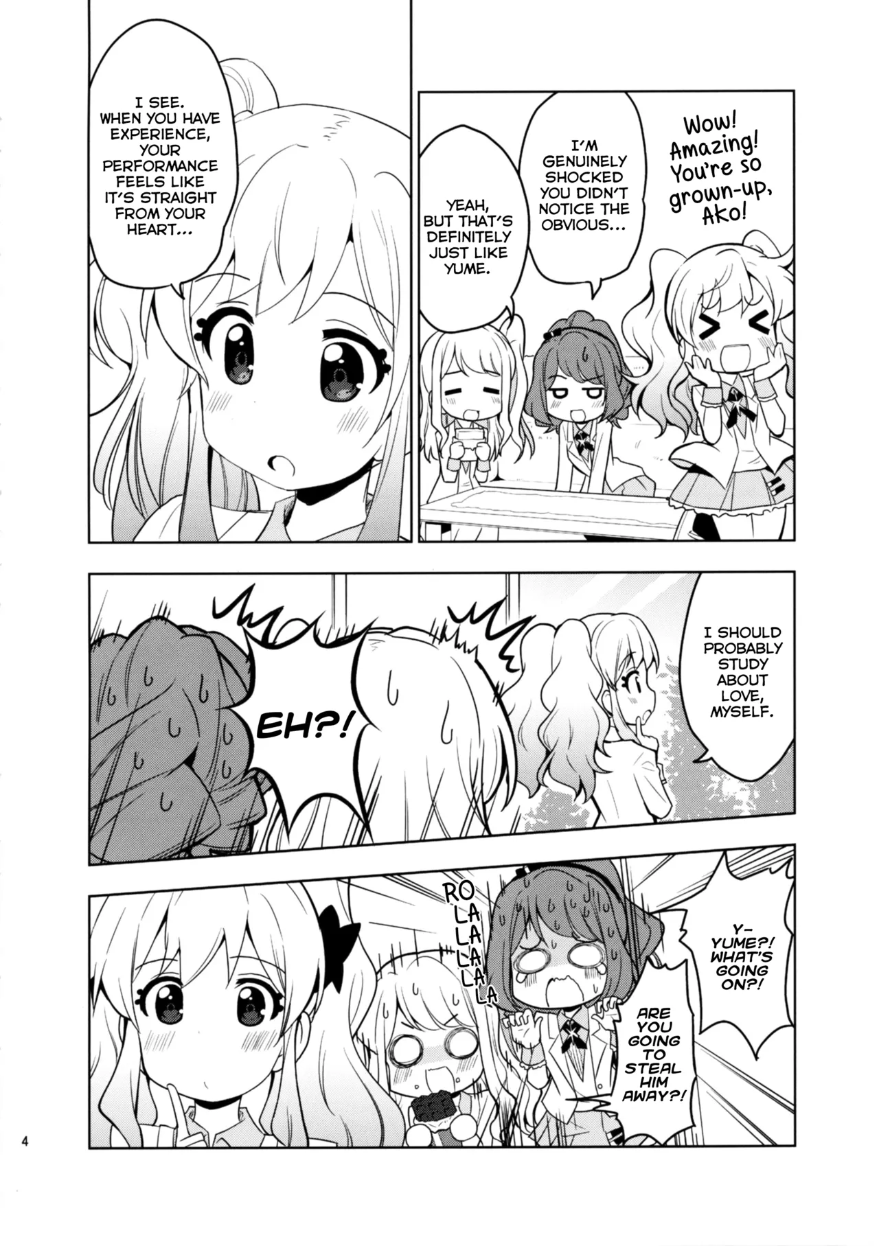 Sakuraba Rola ga Medetai Tai! page 6 full