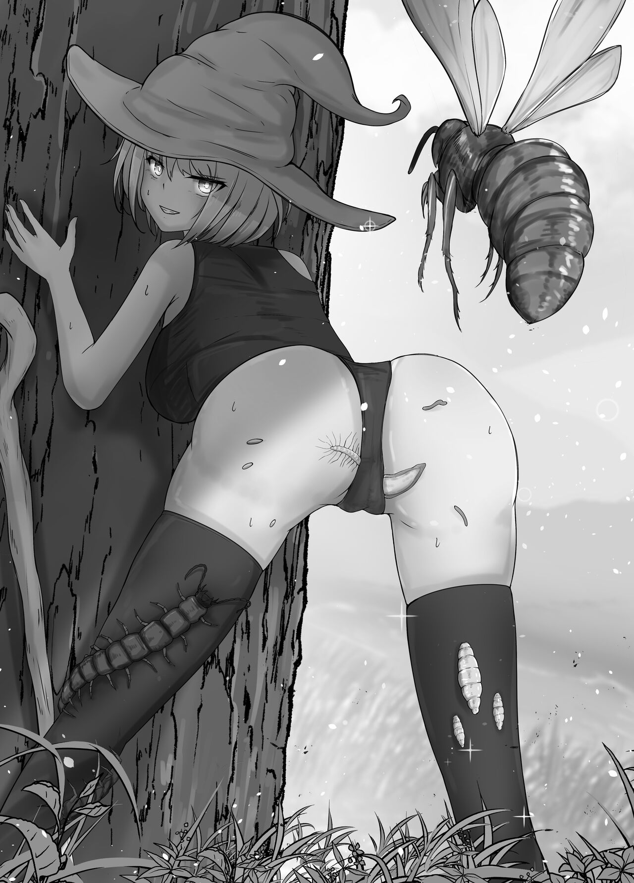 Onna Mahoutsukai-san Mushikan Hanashi 2 page 3 full