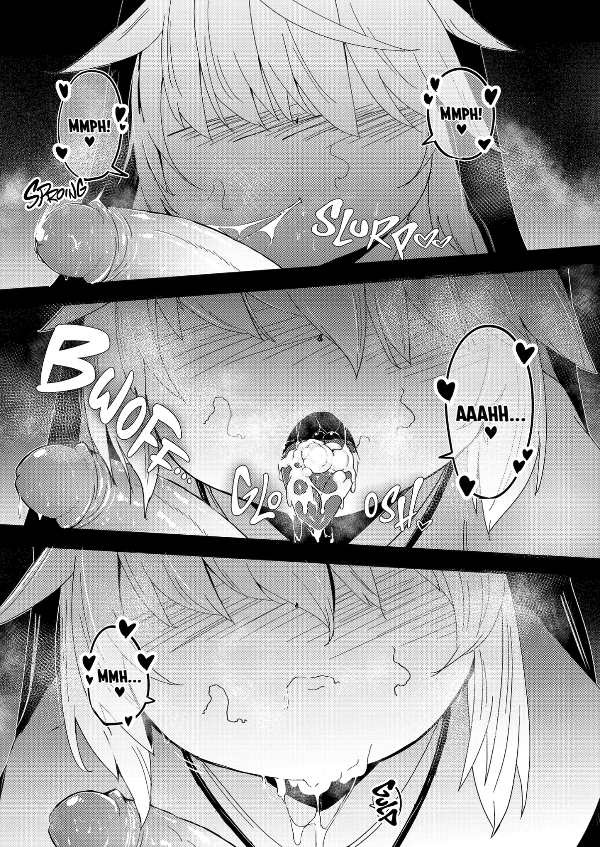 Naughty Little Nuns page 10 full