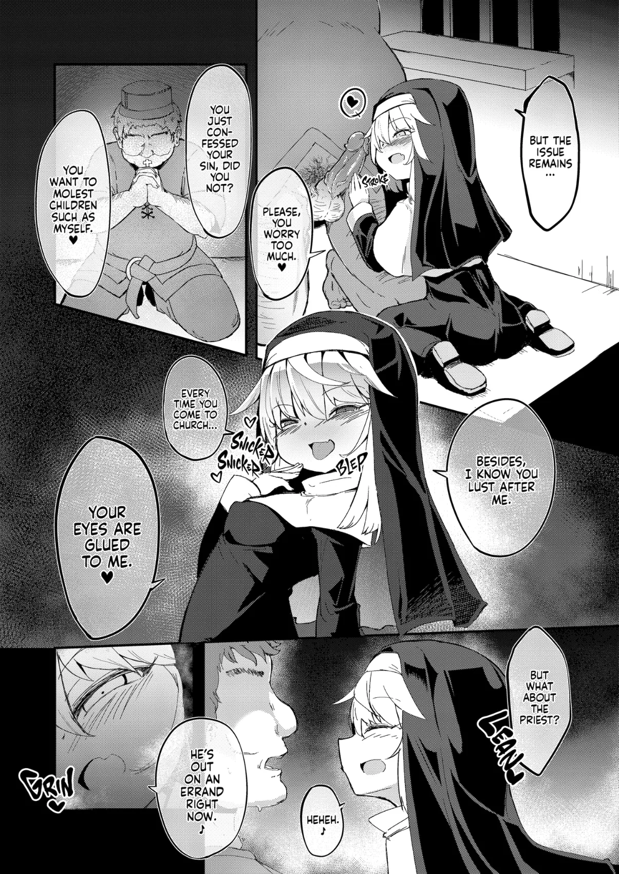 Naughty Little Nuns page 3 full