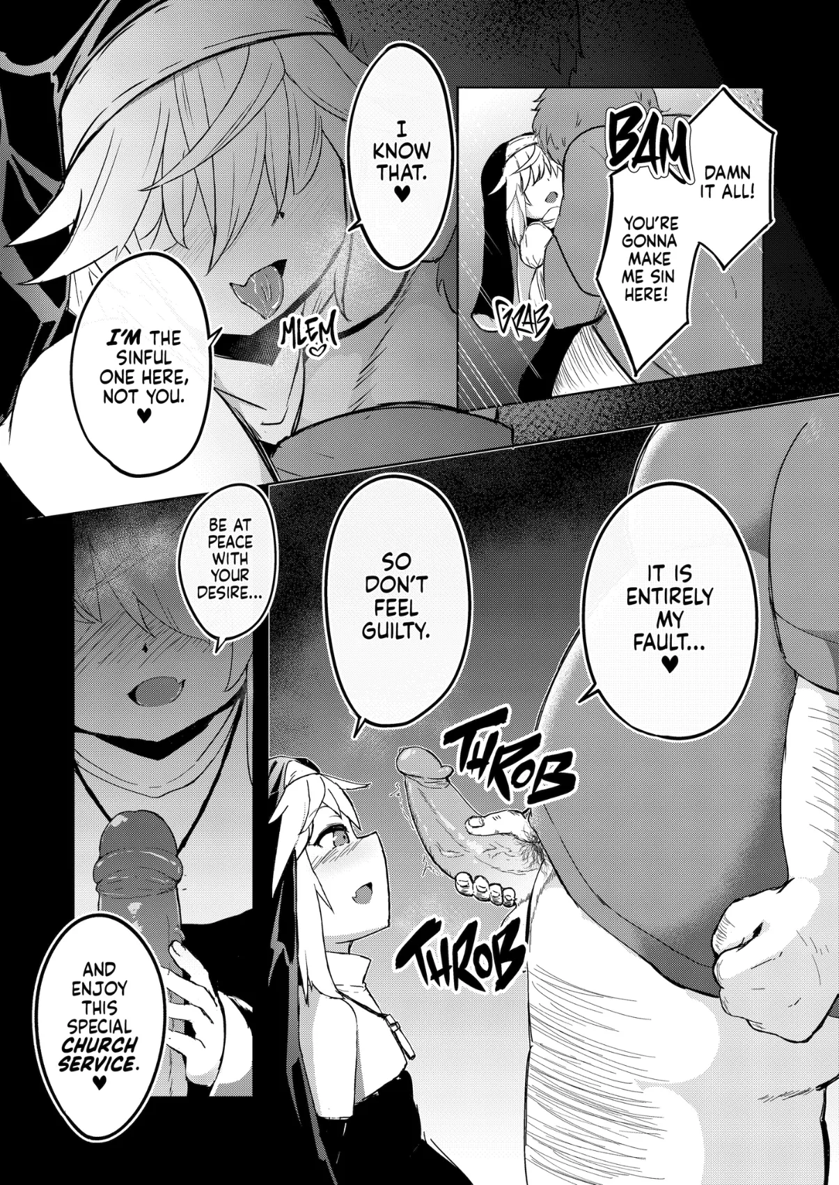 Naughty Little Nuns page 5 full