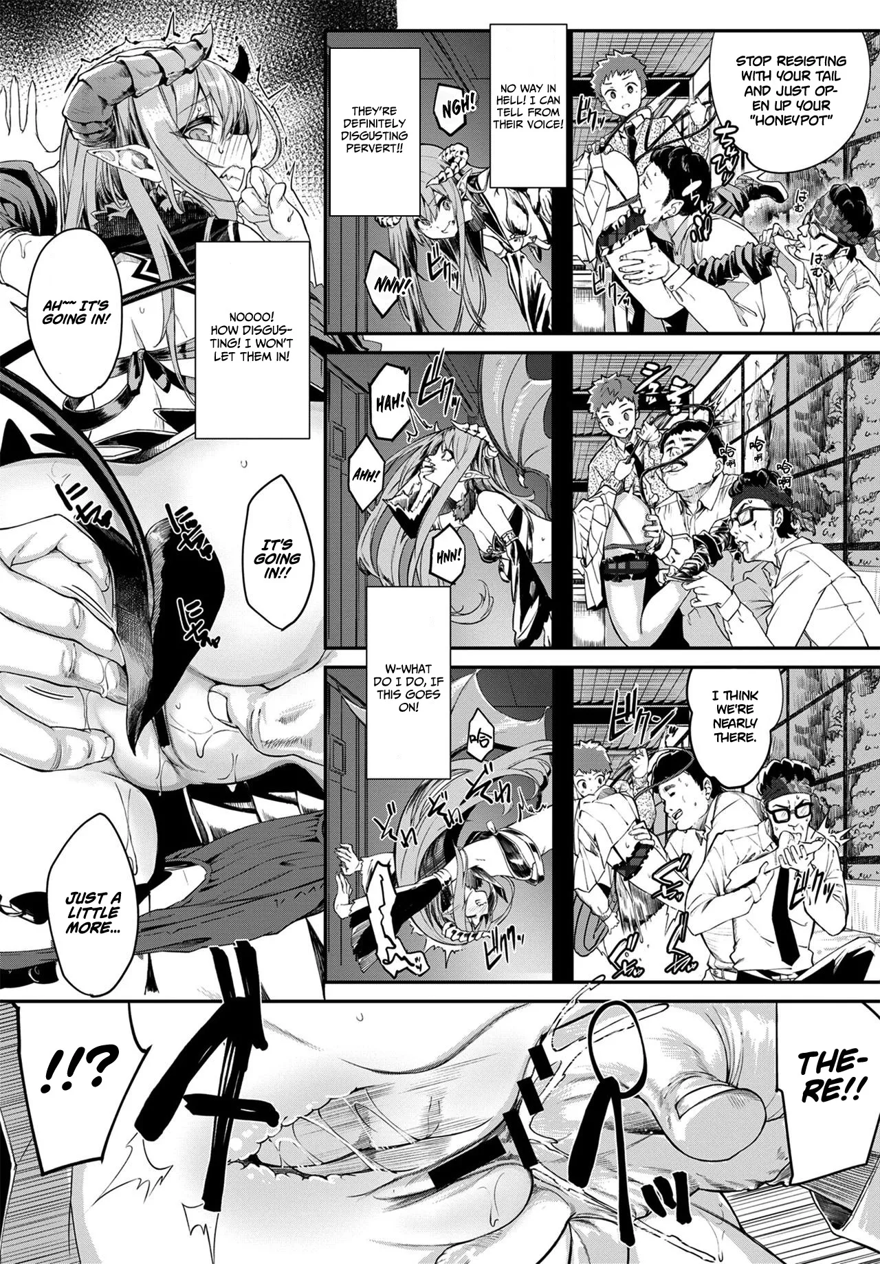 heppoko Succubus no Shokuseikatsu page 8 full