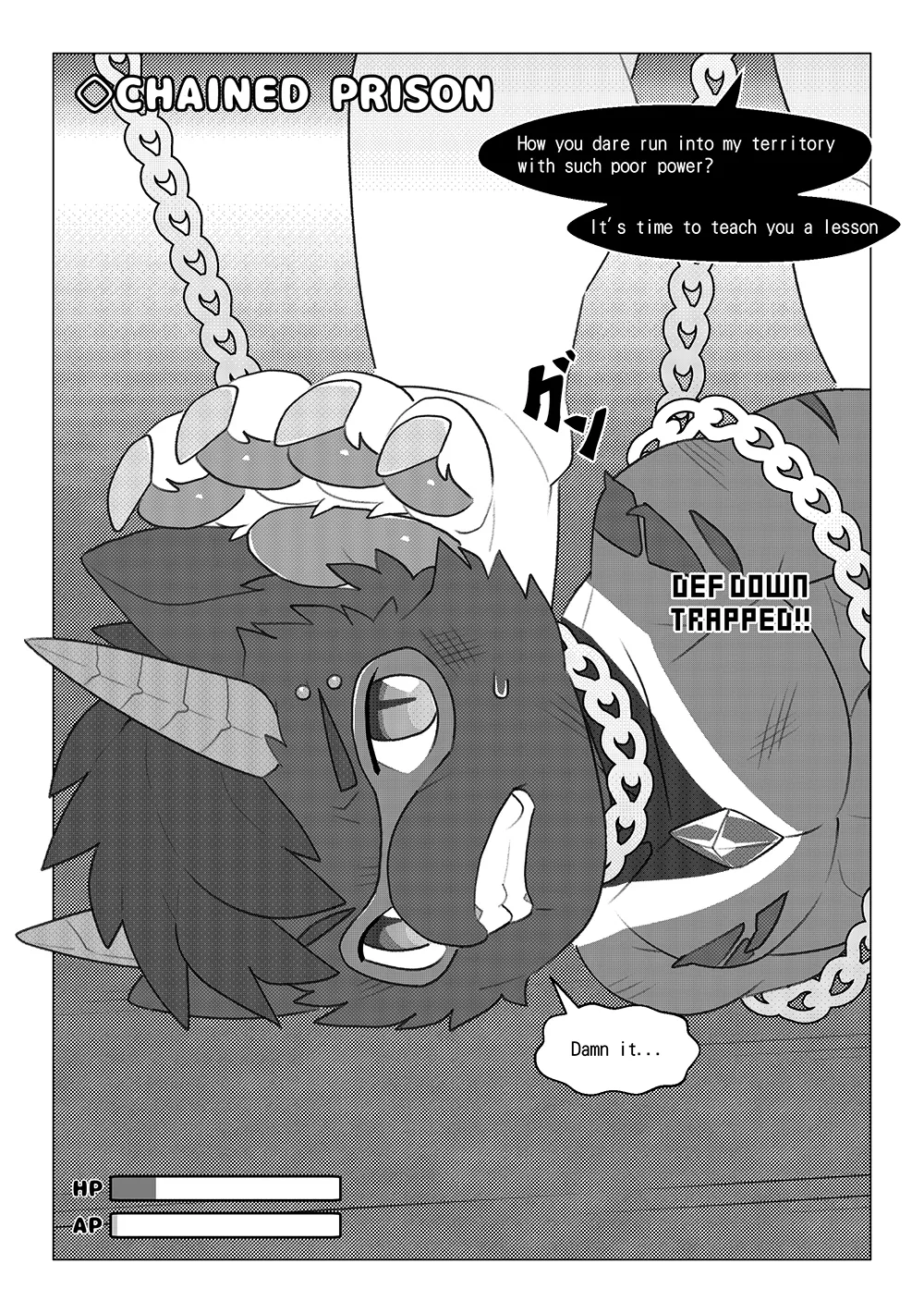 Game Over III page 4 full