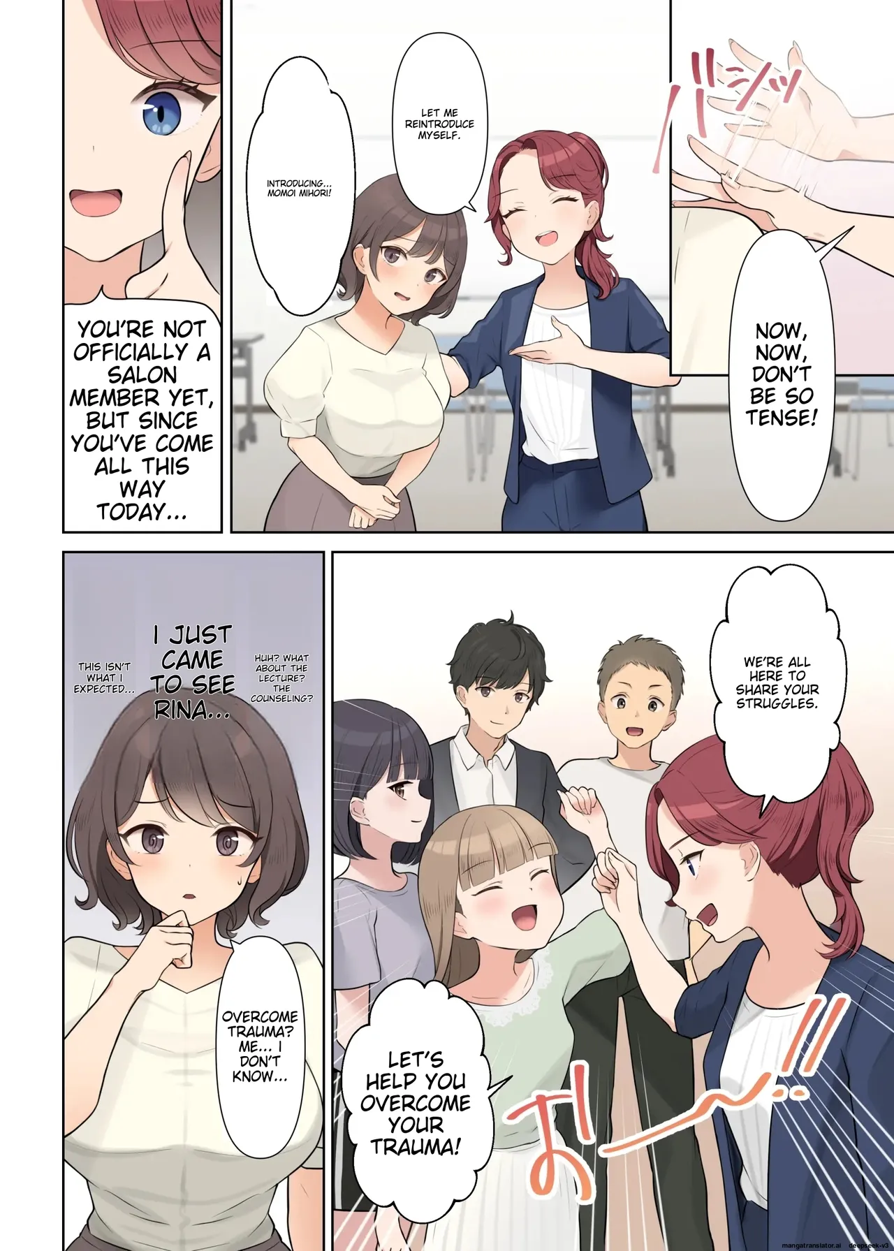 Shuuchi! Mental Health Seminar de Zenra ni Sareta Watashi | Embarrassing! I was stripped naked at a mental health seminar page 10 full