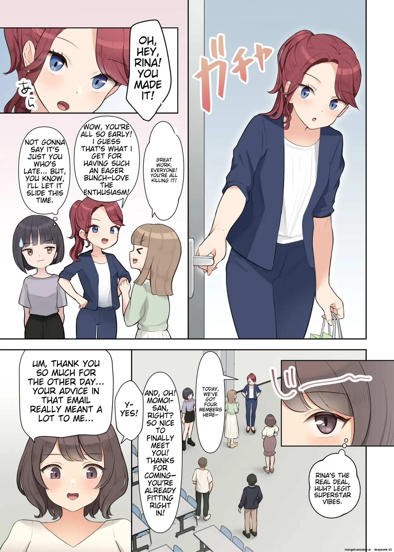 Shuuchi! Mental Health Seminar de Zenra ni Sareta Watashi | Embarrassing! I was stripped naked at a mental health seminar page 9 full