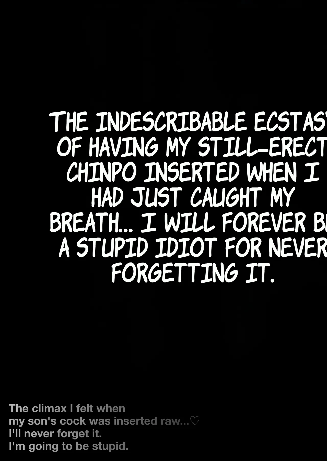 Yasashikute Kyonyuu no Okaasan ga Musuko Chinpo de Baka ni Nacchau Hanashi 2 page 6 full