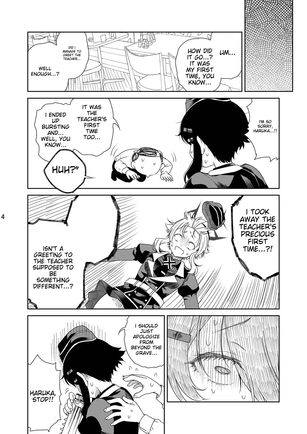 Sensei ni  Goaisatsu o | A GREETING TO THE TEACHER page 6 full