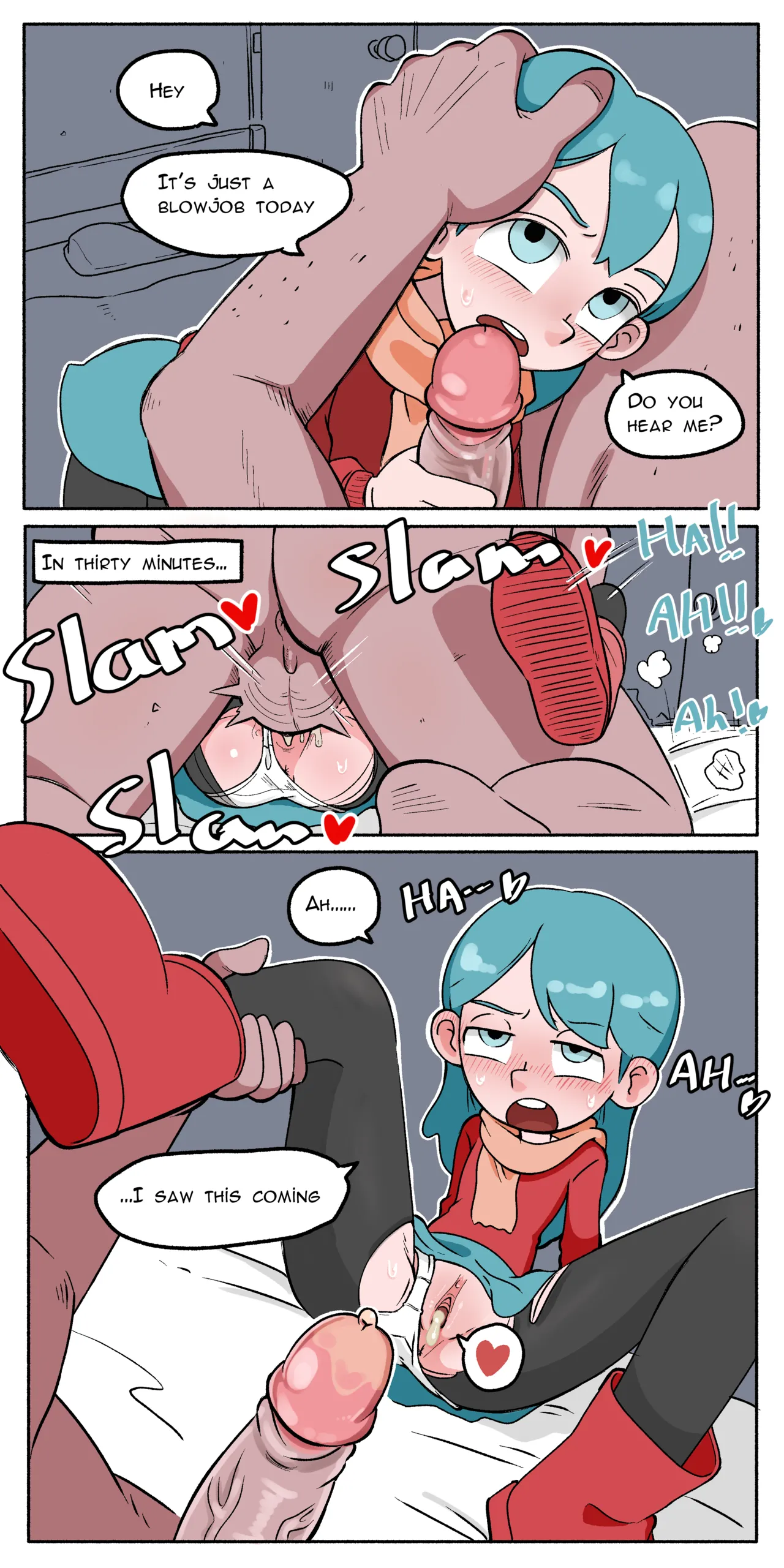 Hilda after school adventures 1 page 1 full