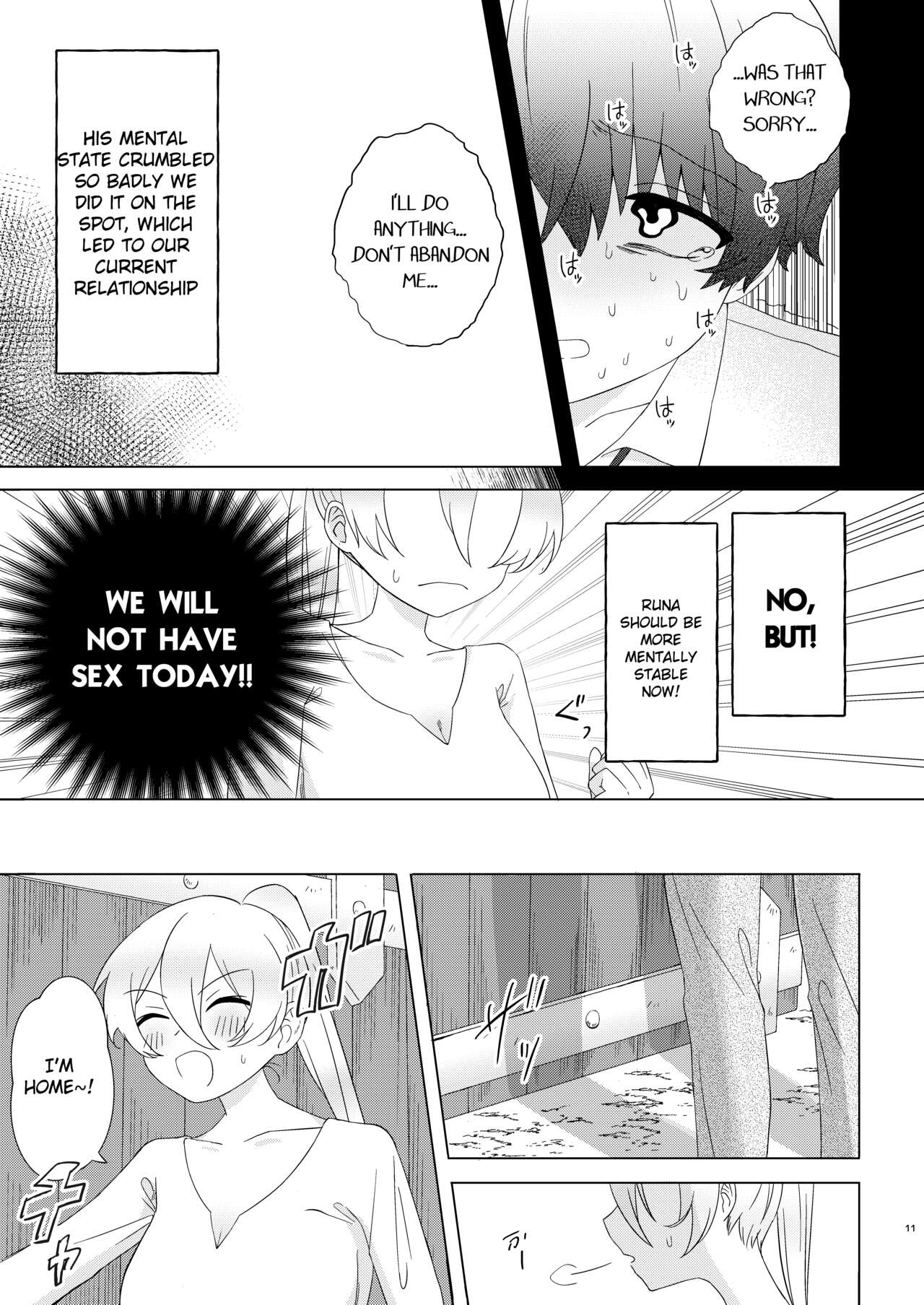 Kyou wa Zettai Sekkusu Shinai! page 10 full