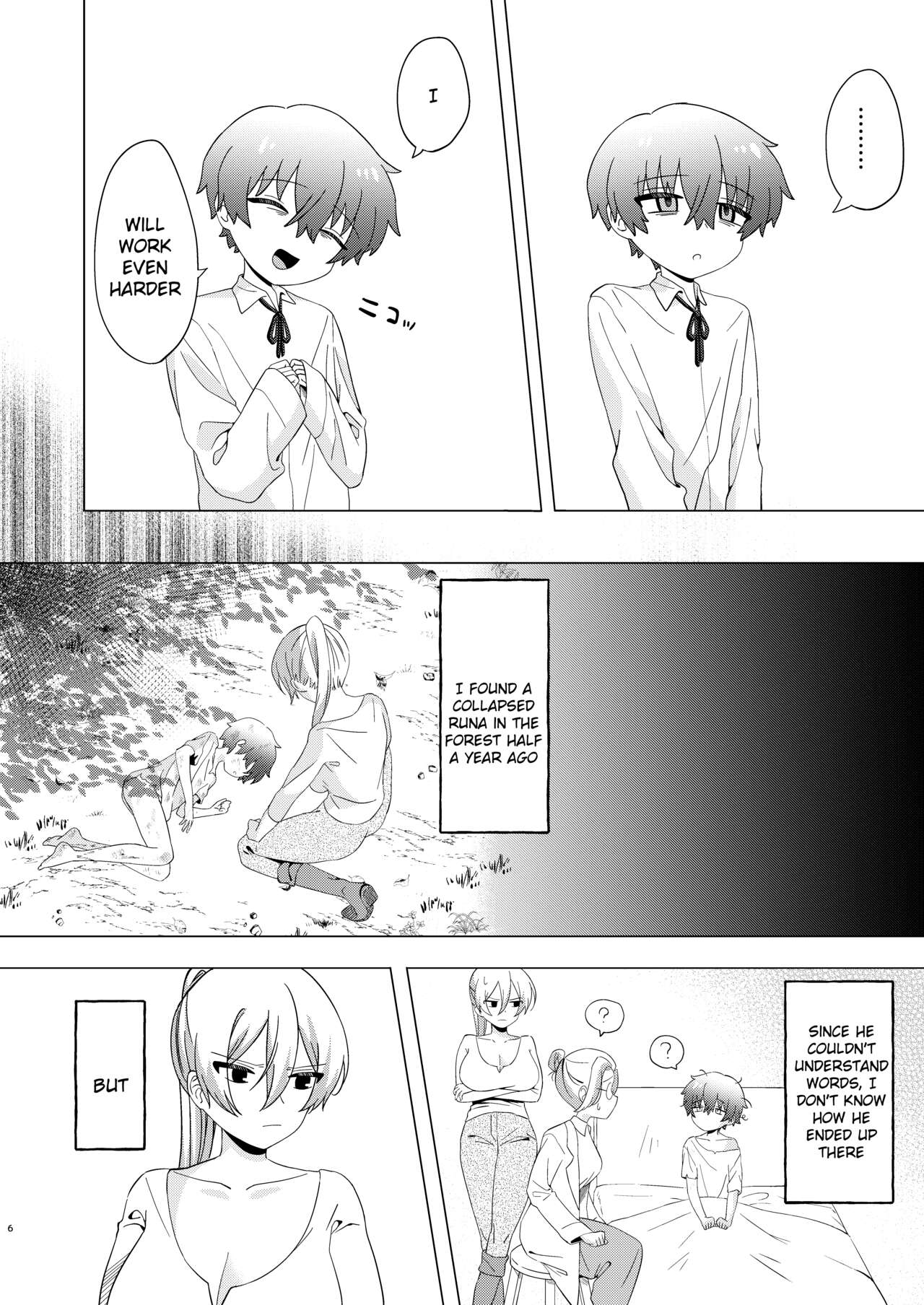 Kyou wa Zettai Sekkusu Shinai! page 5 full