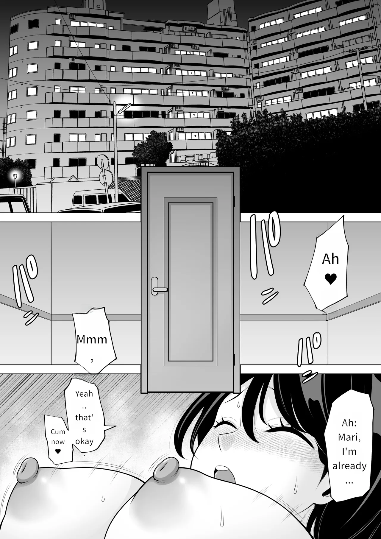 Seishi Teikyou o Uketa dake nanoni... ~Kyokon ni NTRre Tsuma ga Nikuyoku ni Kurutta Hanashi~ |  | Just a Sperm Donation... ~How My Wife Was Driven Crazy by Lust After Being Taken by a Huge Cock~ page 2 full