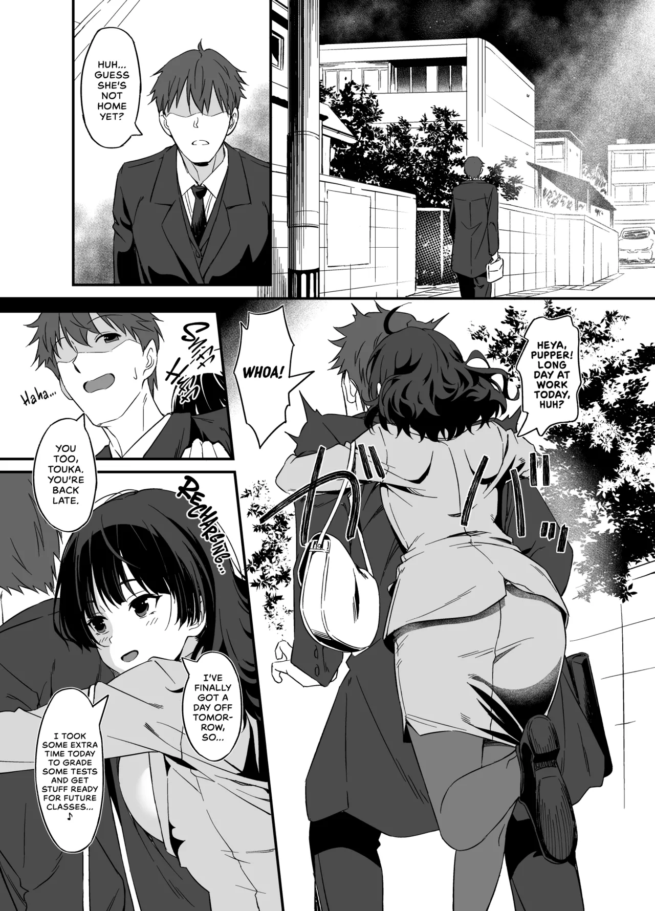 Ore wa Yome ni Sakaraenai... Seiheki o Nigirareteiru | I Can't Say No To My Wife... She's Got Me By The Balls! page 4 full