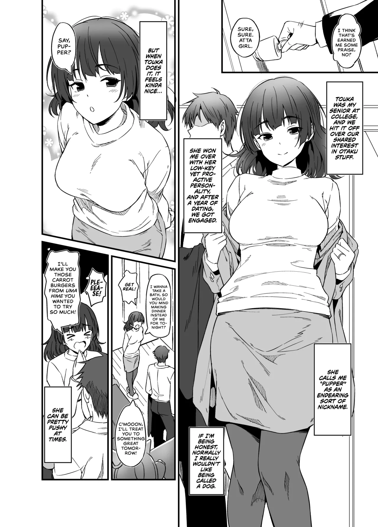 Ore wa Yome ni Sakaraenai... Seiheki o Nigirareteiru | I Can't Say No To My Wife... She's Got Me By The Balls! page 5 full