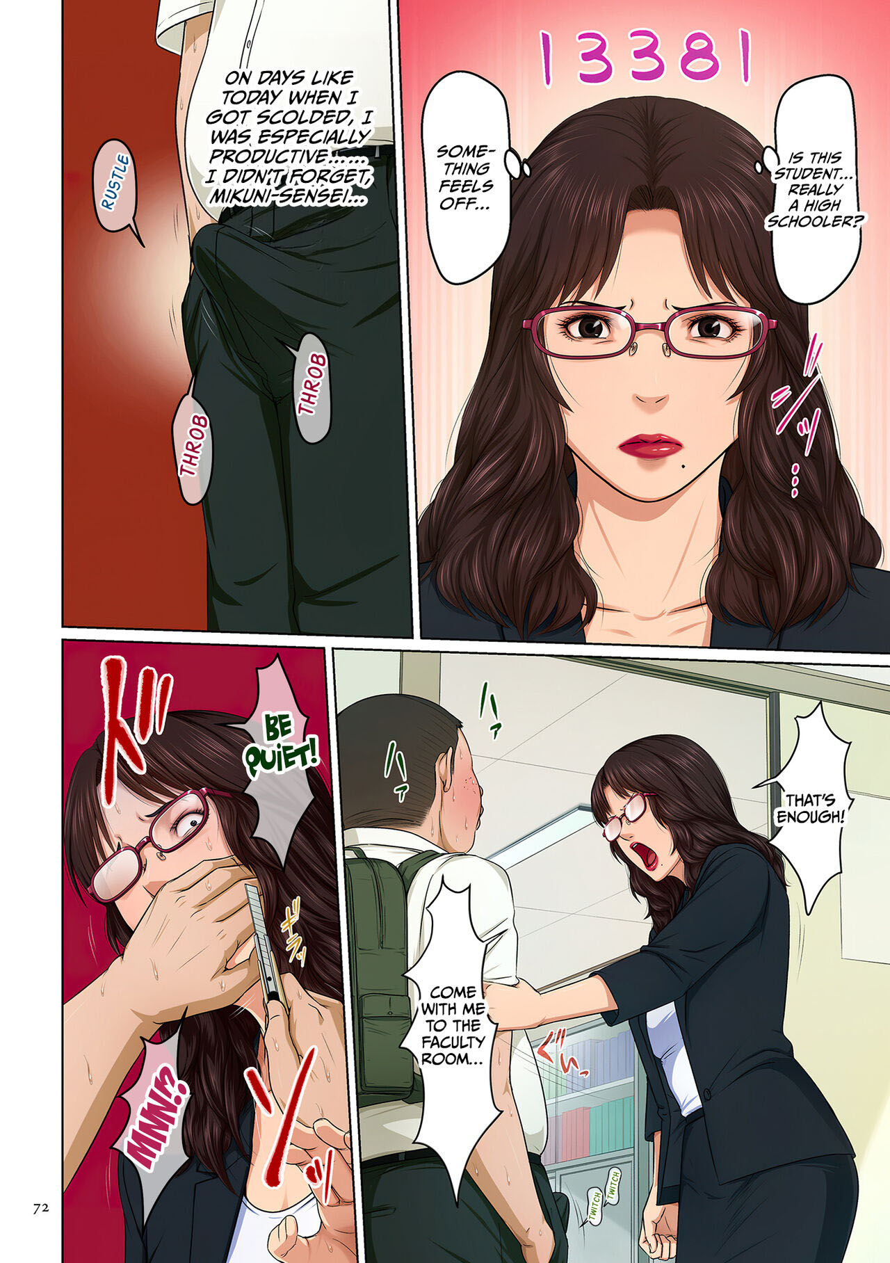 Karamitsuku Shisen 3 Chapter 22 page 8 full