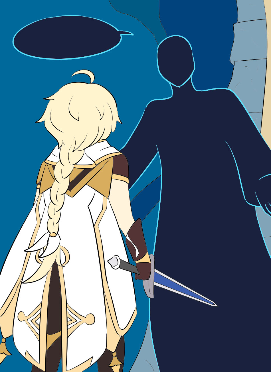 Genshin TSF: True Miko page 8 full