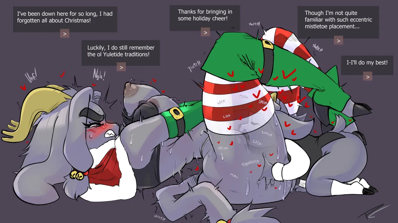 Mistletoe in The Underbelly page 2 full
