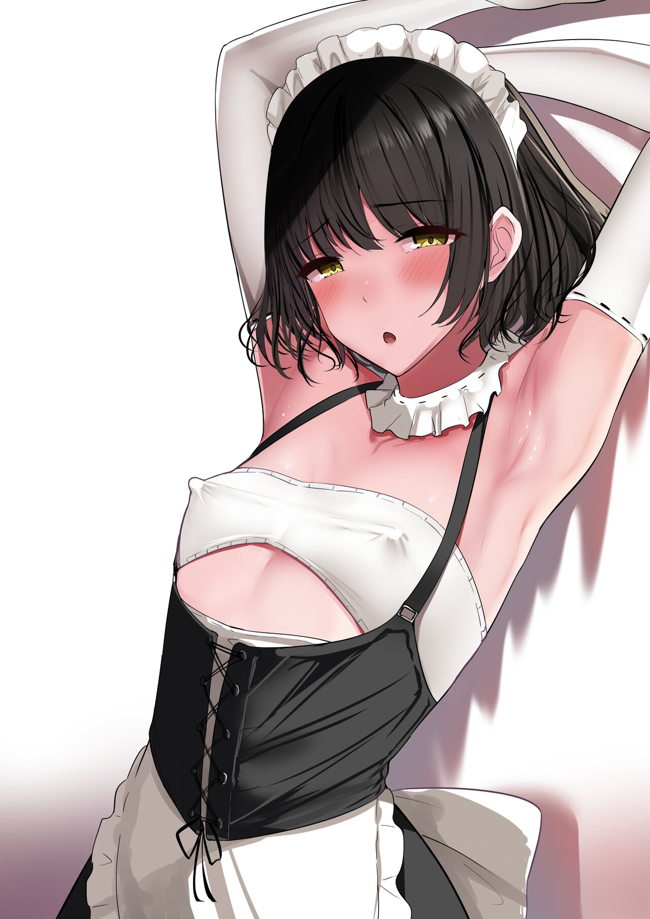 Chiku ochi 2 ~ touzoku meido-hen ~ page 2 full