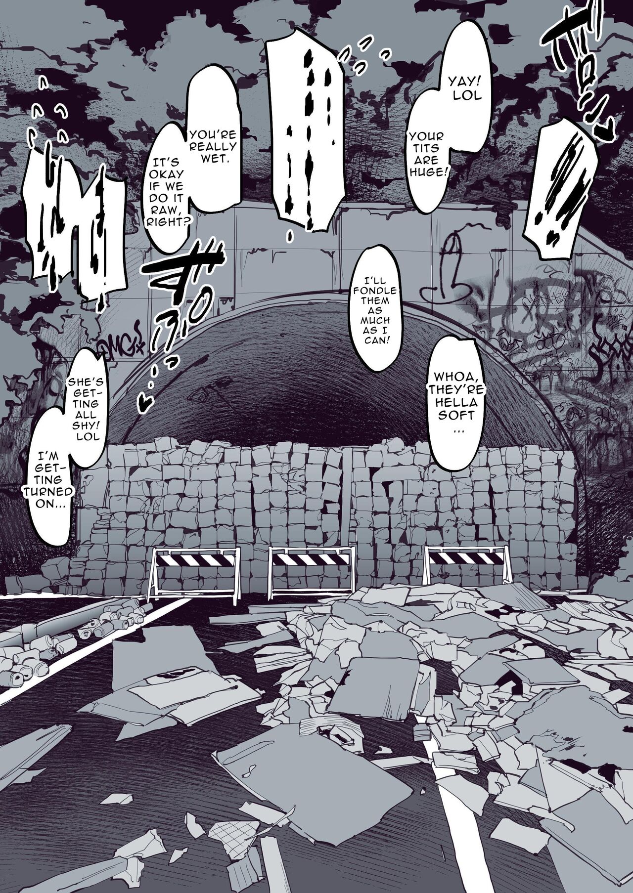 Poriuretan Anthology: Wet page 5 full