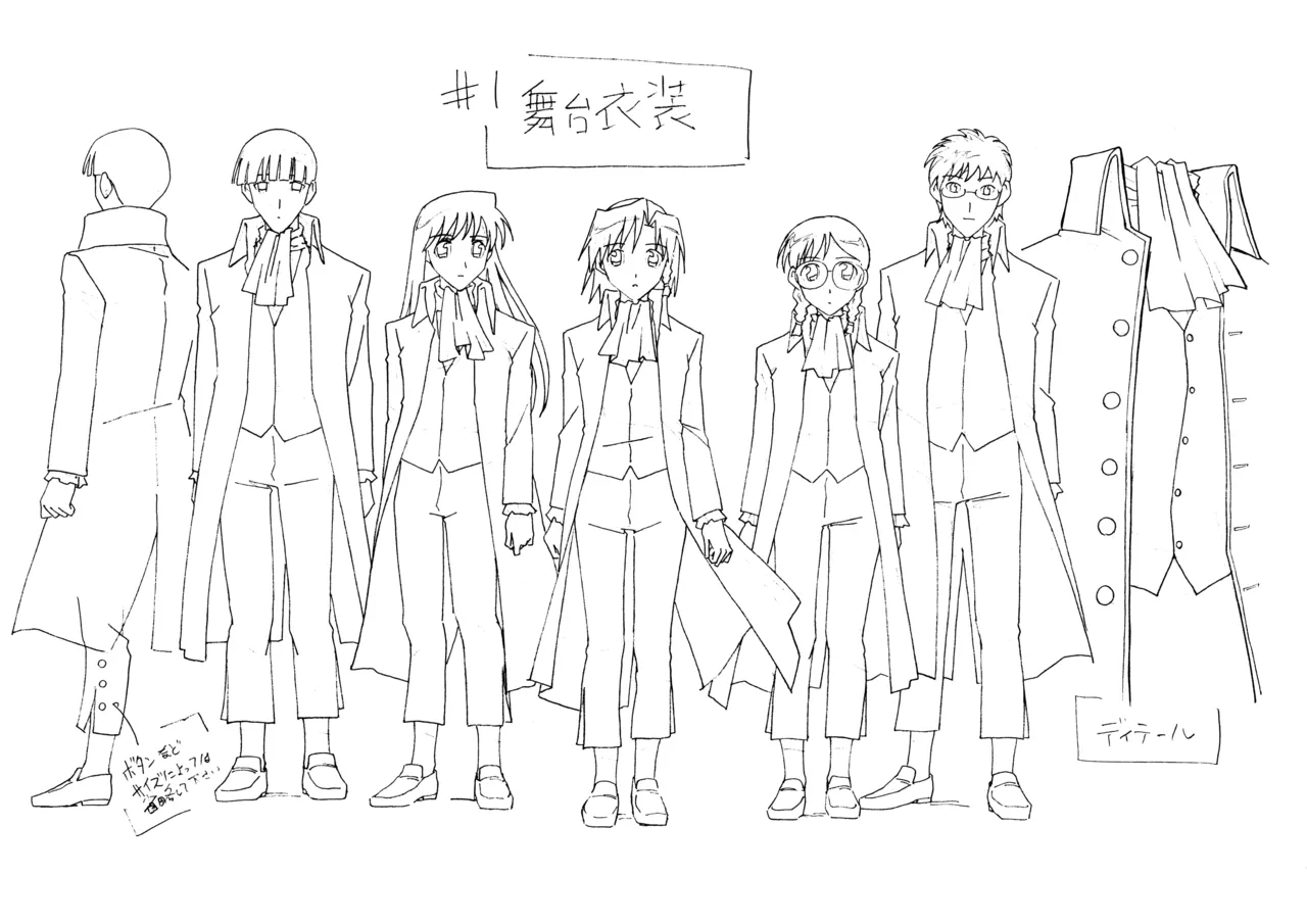 Settei: School Rumble Ni Gakki page 6 full