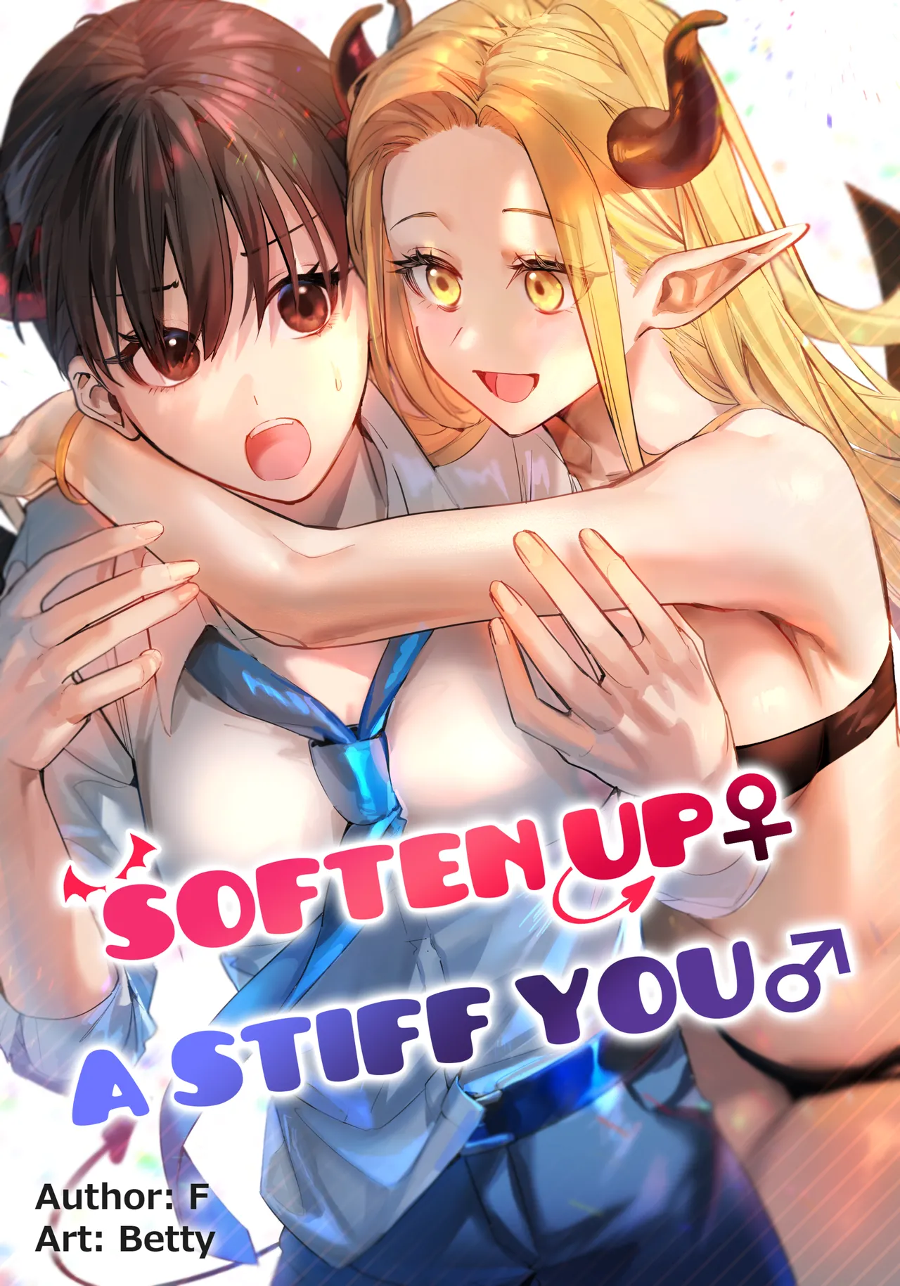 Soften up♀ a stiff you♂ page 1 full