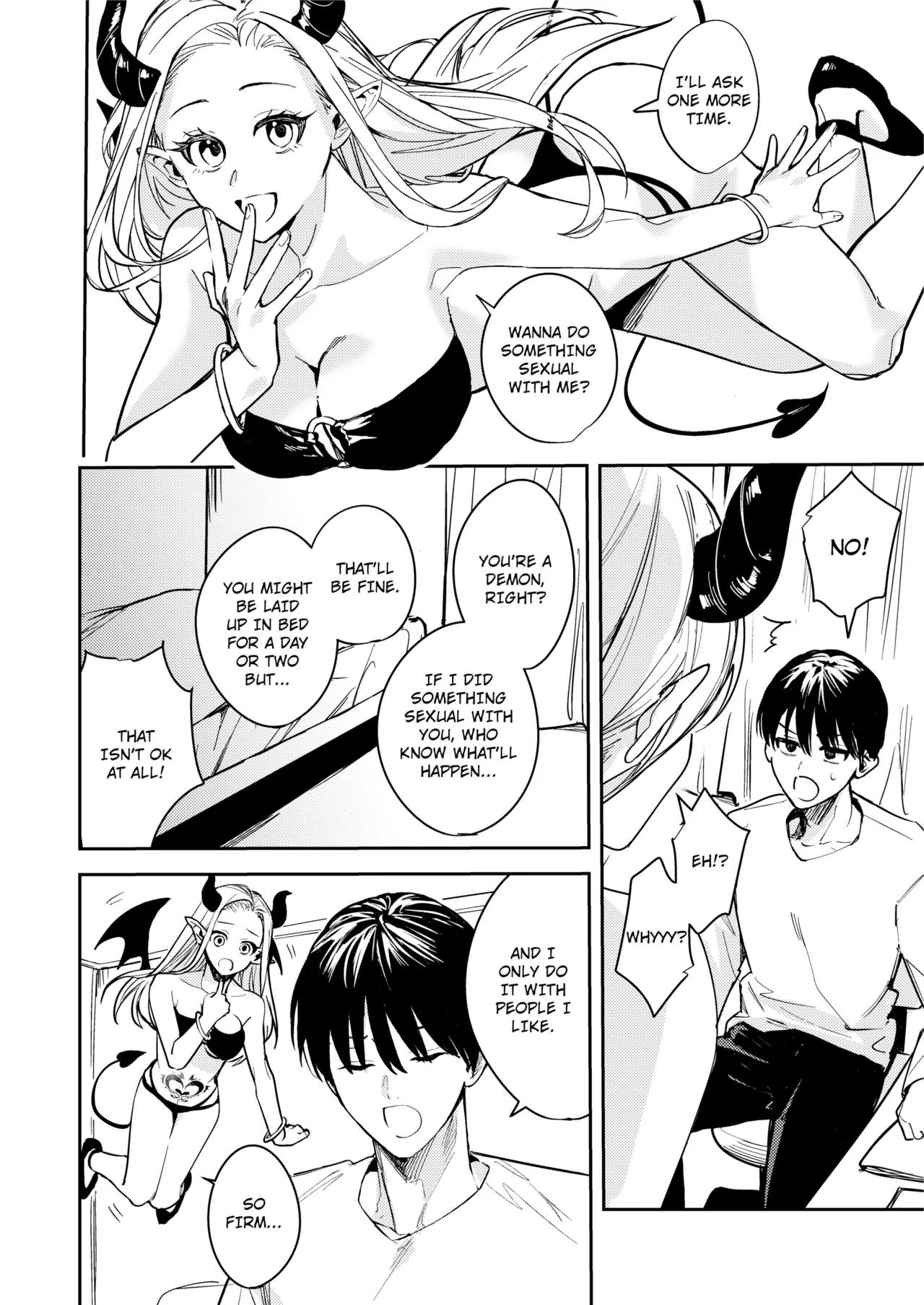 Soften up♀ a stiff you♂ page 3 full