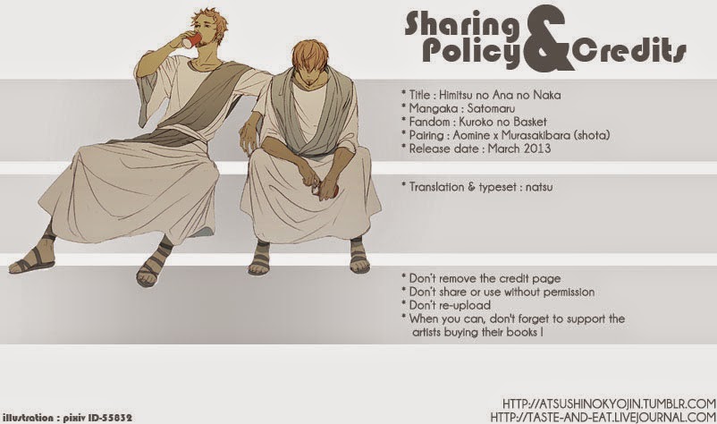 Kuroko no Basuke dj – Himitsu no Ana no Naka page 2 full