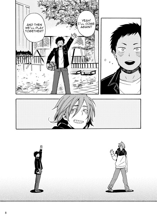 Kuroko no Basuke dj – Himitsu no Ana no Naka page 8 full