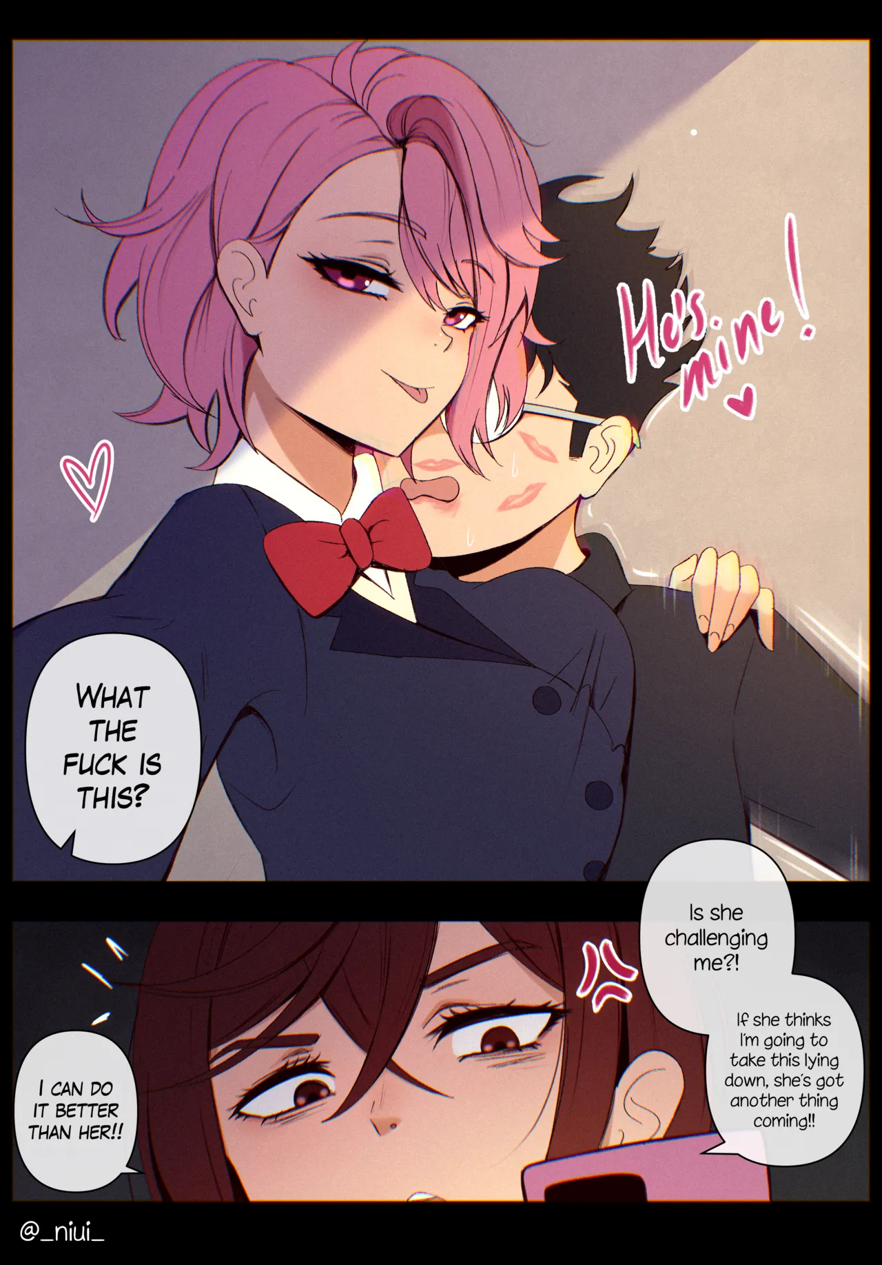 Momo vs Aira? page 1 full