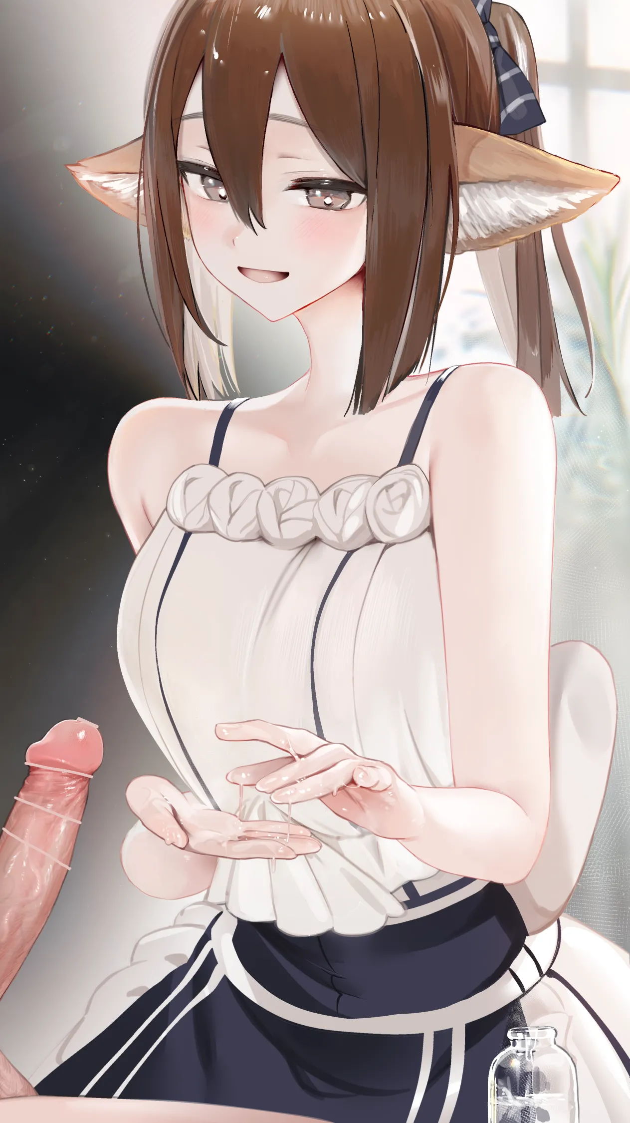 Pafyuumaa no Oirutekoki | 调香师的精油手交 page 1 full